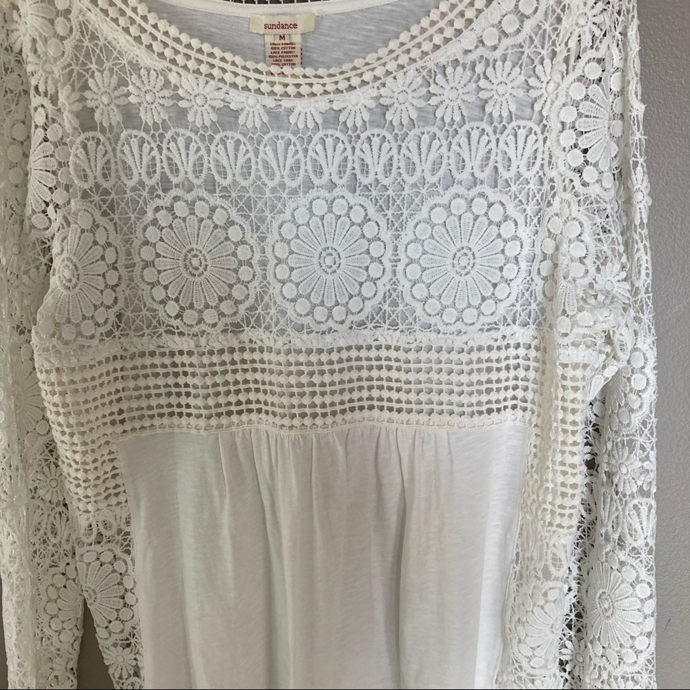 Sundance Lace Smock - Picture 3 of 4